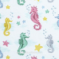 Toalla de Seahorses, toalla de mano, toalla de baño Ht-057